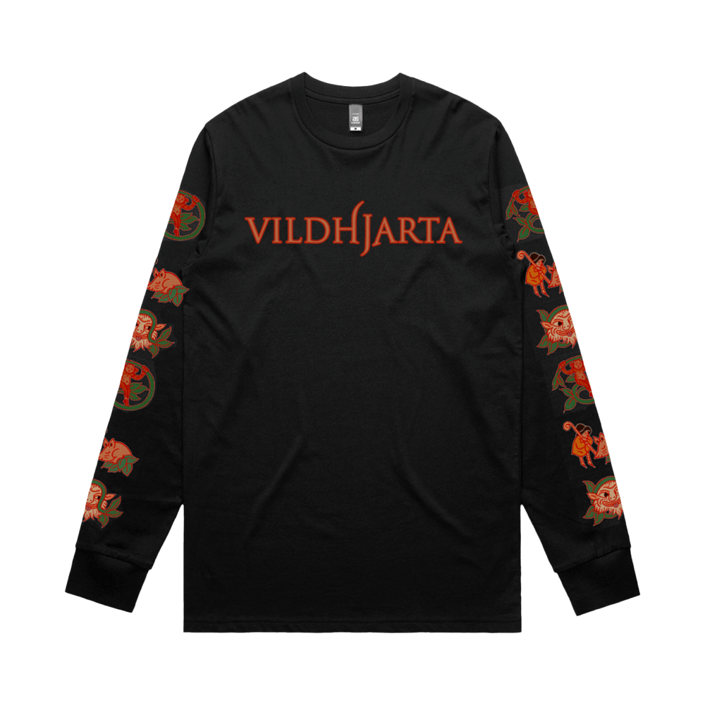 Creatures Longsleeve - Black