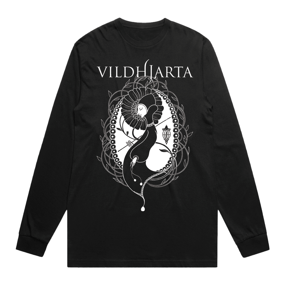 Lantern Lady Longsleeve - Black