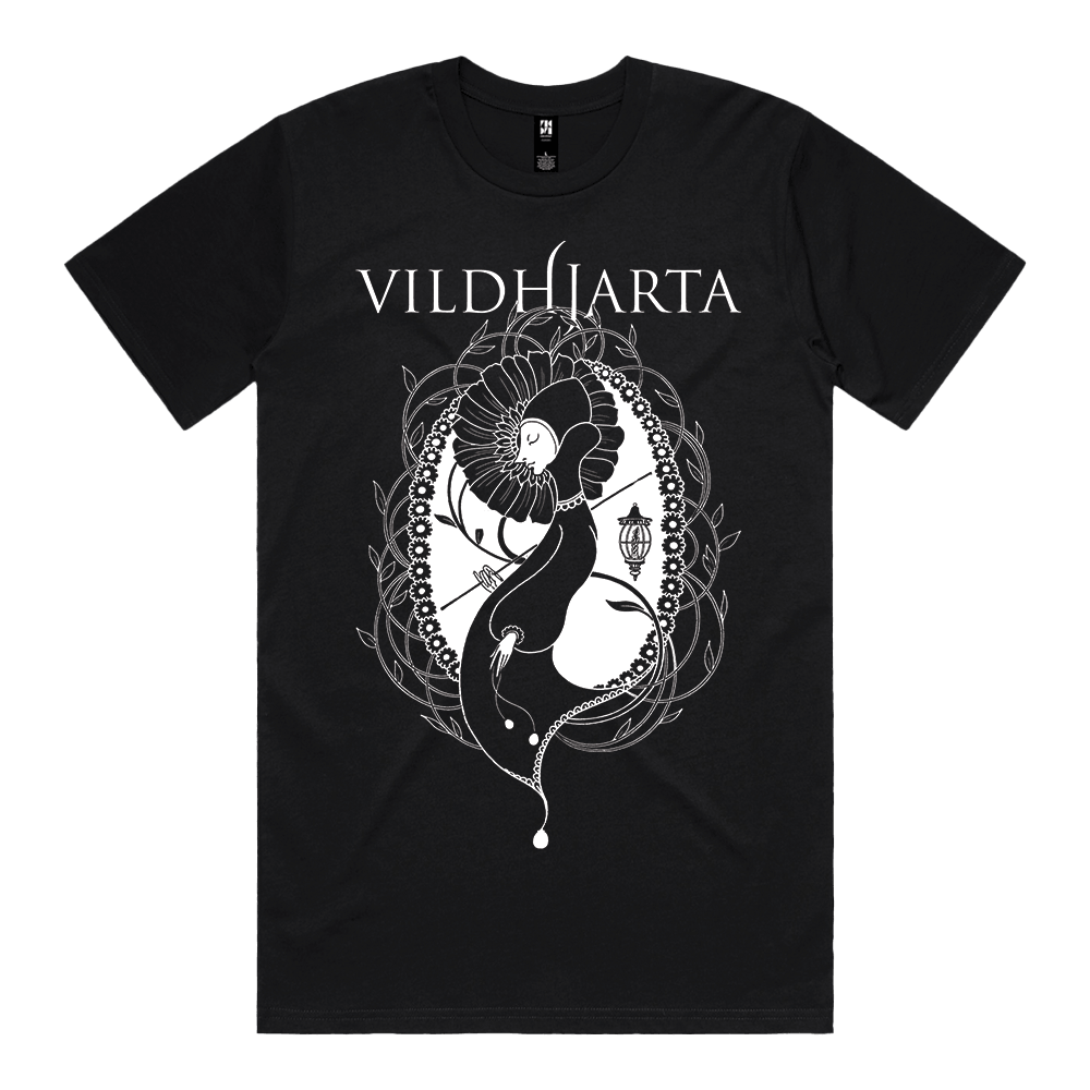Lantern Lady Tee - Black