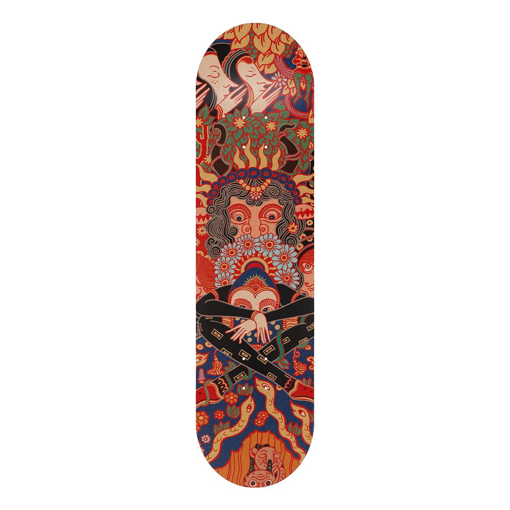+ dssueg + Skate Deck
