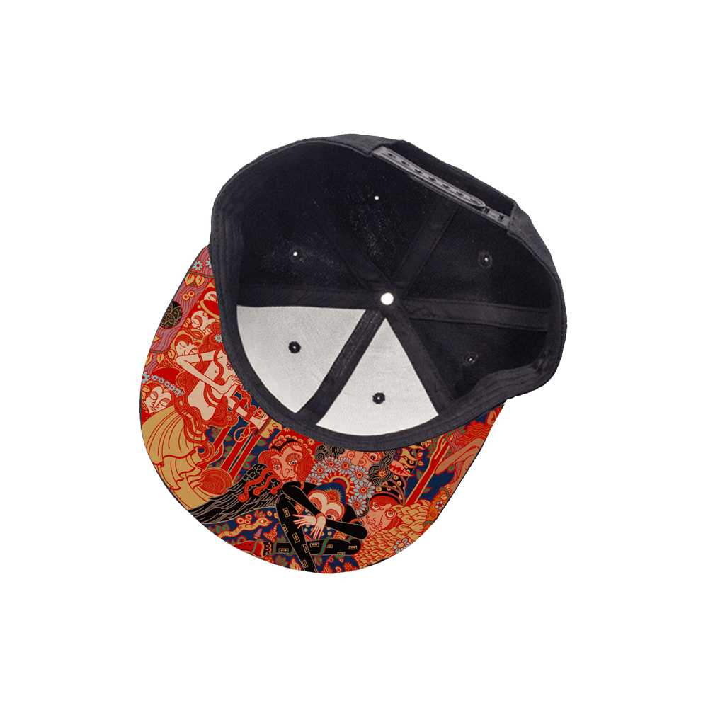 Custom + dssueg + Cap - Black